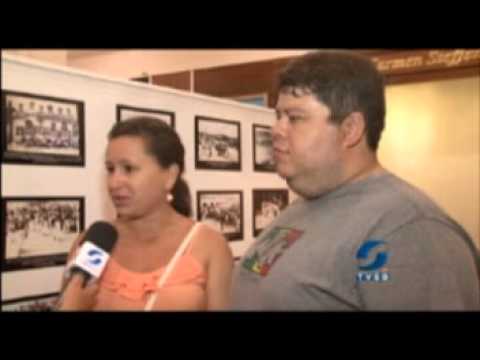 Fotos que contam a história de Teixeira de Freitas foram expostas. Assista!