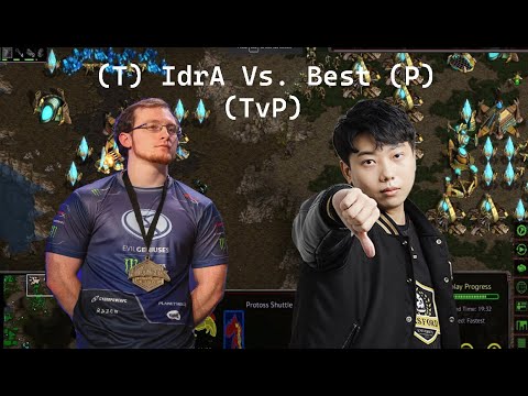 (T) IdrA Vs. Best (P) Starcraft Brood War (TvP)