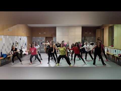 Tou na Moda (Mastiksoul feat Los Manitos) ZUMBA Ana Segura