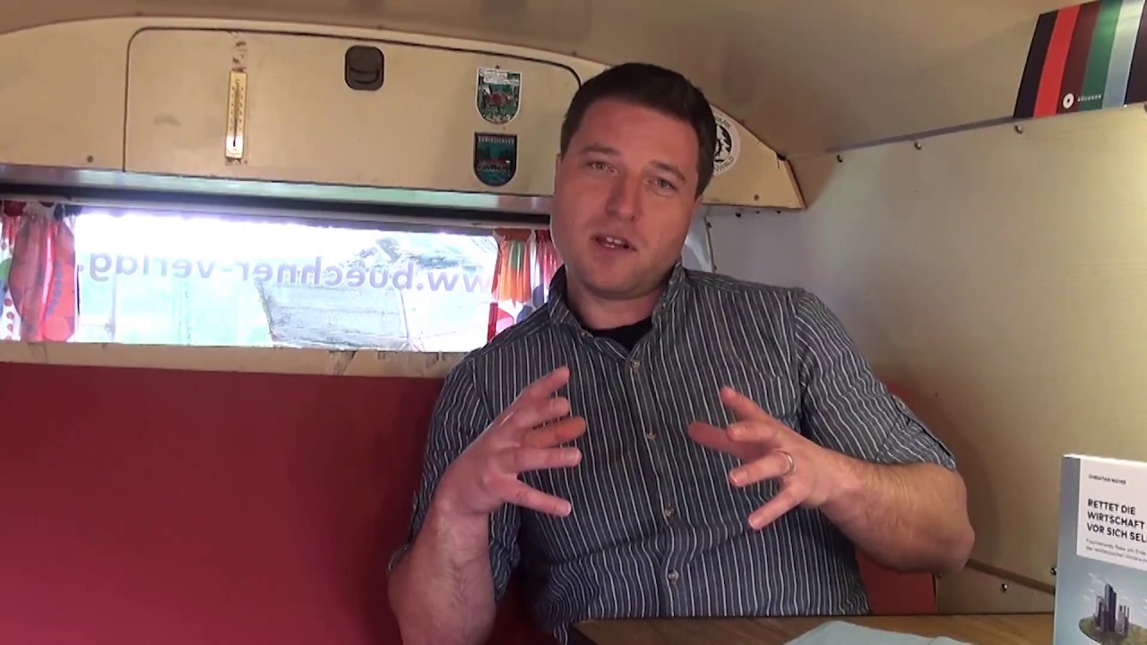 Bulli-Talk: Christian Mayer über "Rettet die Wirtschaft ... vor sich selbst!"