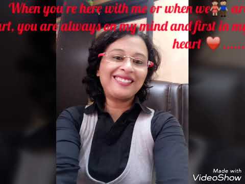 Birthday Wishes Video For a Beautiful Wife Roopali