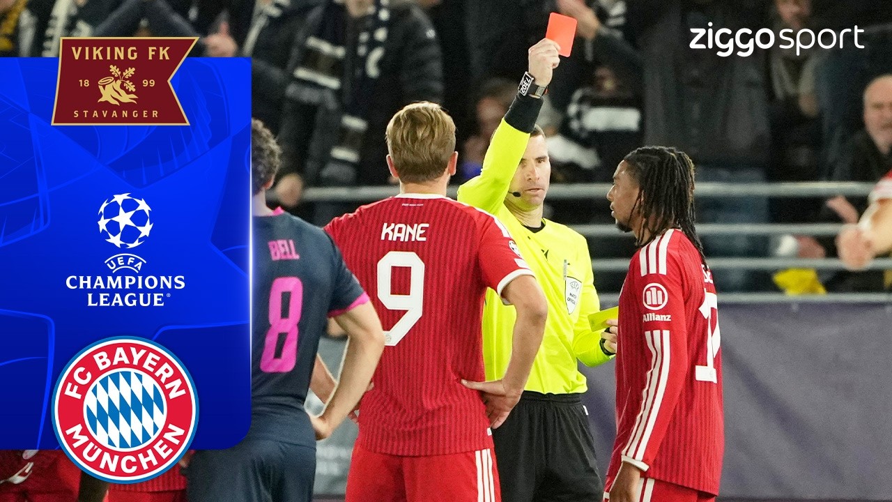 OLIEDOMME KAART OLISE IN EEN KRANKZINNIGE WEDSTRIJD! 🤯🥵 | Viking vs Bayern | Champions League 26/27