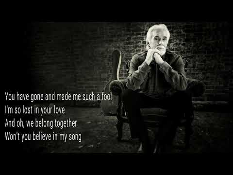 LADY (Lyrics) KENNY ROGERS ft LIONEL RICHIE