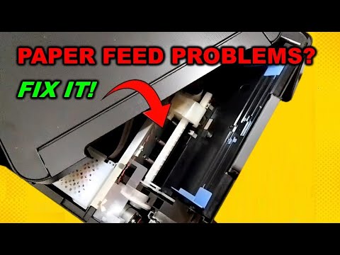 Epson Printer Not Feeding Paper? Easy Fix for Paper Feed & Jam Problems