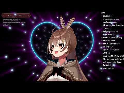 Nanashi Mumei and Moona Hoshinova sings Welcome To The Black Parade - Chemical Romance