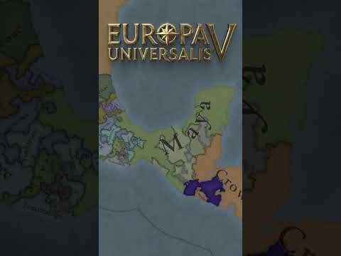 EU5 FORMABLE NATIONS