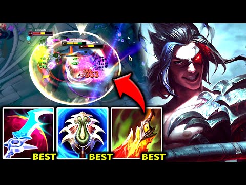 KAYN TOP IS AN ABSOLUTE BEAST (AND NEVER FAILS TO 1V9👌) - 2025 Kayn TOP Gameplay Guide