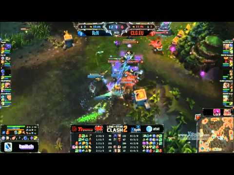 ReN vs CLG.EU Pentakill