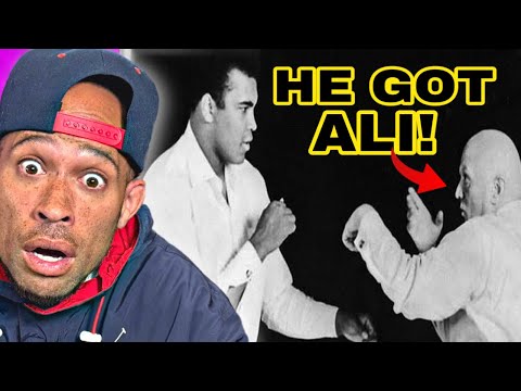 When An Old Man SHOCKED Muhammad Ali - The Legendary Cus D'Amato! REACTION W/ Black Pegasus