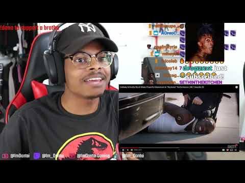 ImDontai Reacts To DaBaby BET Performance