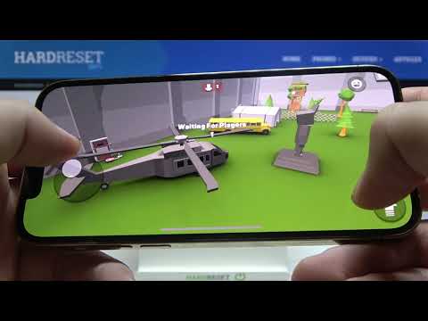 Pixel Unknown Battle Ground on iPhone 12 Pro – High Graphic Test