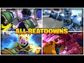 RIU ALL BEATDOWNS AND ULTIMATES ROBLOX IS UNBREAKABLE