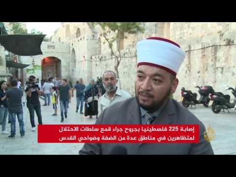 وحدة الفلسطينيين أفشلت مخطط الاحتلال