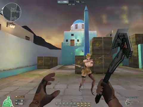 FFA NEW GREECE ( KNIFE SKILLS ) Cross Fire