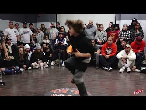 La Rock Vs DMise - Top 16 - Space City Classic Las Vegas - Break Free Worldwide - BNC