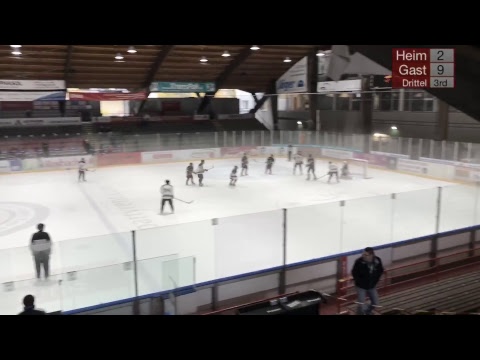 BL Spiel Bad Nauheim vs Duisburg U17