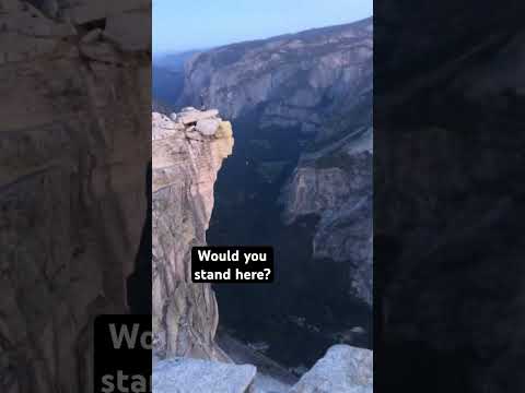 Would you climb half dome?