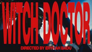 Erykah Badu & The Alchemist – ‘Witch Doctor’