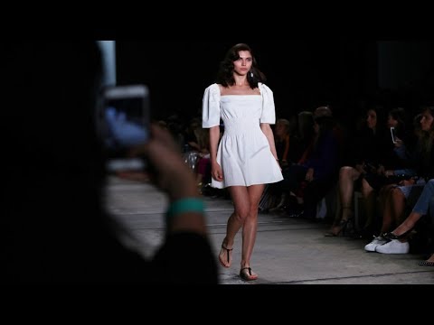 Anna Quan | Resort 2019 | Mercedes Benz Fashion Week Australia