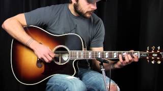 Video thumbnail for Gibson Songwriter Deluxe Studio Review - How does it sound? by Acoustic Letter