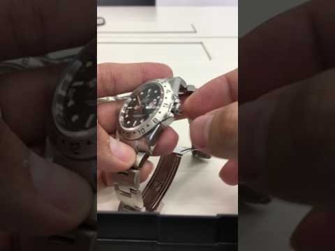 Rolex Explorer II 16570, 3185 vs 3186 movement
