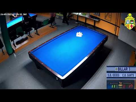 LLIGA 3B 4D D J2 C.B. SANTS - S.B. GEiEG CASTILLO - SELLARES