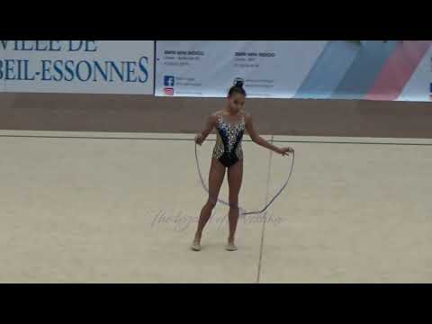 Janene CARILIEN (FRA) rope - 2020 Corbeil junior AA