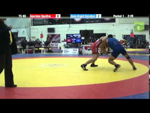 75 KG CSF - Geordan Speiller (Florida Jets) vs. Juan Angel Escobar (Mexico)