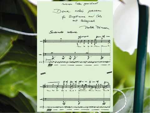 Dona Nobis Pacem from cd Portrait