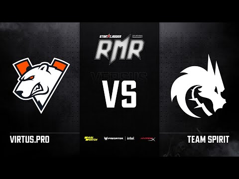 [EN] Virtus.pro vs Team Spirit | Map 1: Inferno | StarLadder CIS RMR Main Event Group Stage