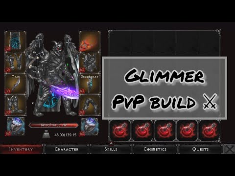 Vampire's Fall: Origins - My Full Leumas + Glimmer PvP build ⚔️
