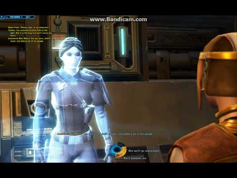 Swtor - Jedi Consular - Distress Call end - The Carida