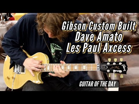 Gibson Custom Built Dave Amato Les Paul Axcess | Guitar of the Day