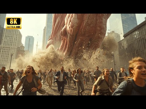 Wrath of the Titans | Giant Monster War Turns City to Ruins