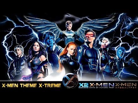 X-Men Theme X-Treme | John Ottman Film Score Medley | X2 + DOFP + Apocalypse