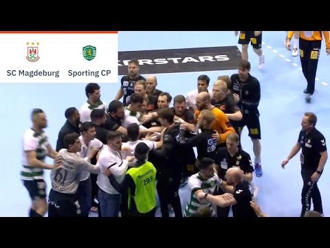 SC Magdeburg vs Sporting CP | HIGHLIGHTS | EHF European League 2021/2022 | 5.4.2022