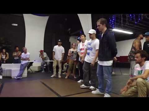 Free range Funk vs Dance Hokages