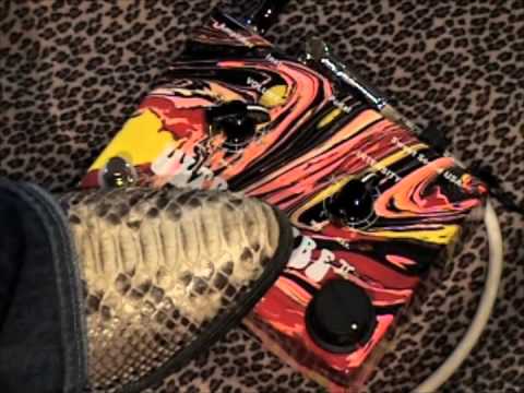 Sweet Sound Ultra Vibe II guitar effects Univibe pedal demo