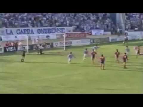 Recreativo 3 Numancia 3 Ida Play off ascenso a 2ª División (1997)