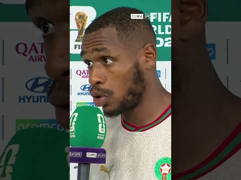 🇲🇦😅 La décla folle d'Issa Diop après son but de la tête !