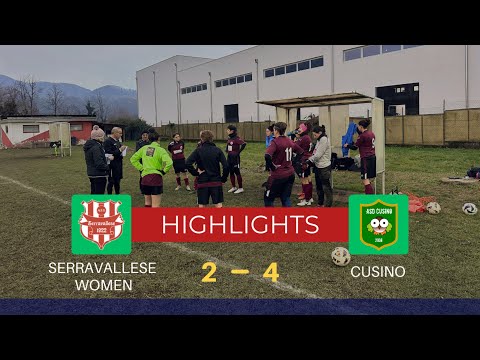 Serravallese Women - Cusino 07-12-2024 [HIGHLIGHTS]