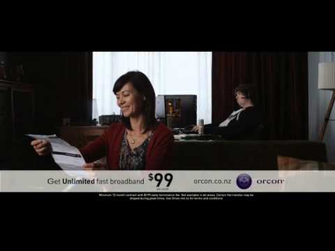 Orcon - no more PBSS (Post Bill Shock Syndrome) (Archived ad)