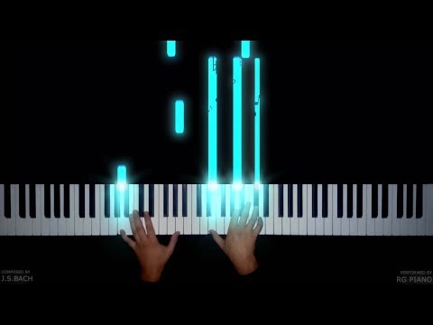 J. S. Bach -  Air from Orchestral Suite No  3 in D Major (Piano version)