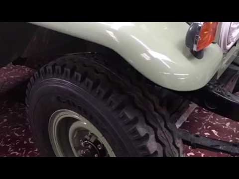 Fj45-1971 Toyota Land Cruiser ExportCruisersCo www.exportcruisers.co FRAME OFF restoration fj40fj45