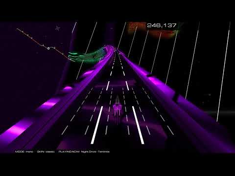 Audiosurf 2: Teminite - Night Drive