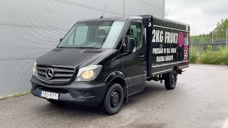 Mercedes-Benz Sprinter 314 flatbed truck < 3.5t for sale - Image 4 | Autoline KE Mercedes-Benz Sprinter 314 flatbed truck < 3.5t | Image 4 - Autoline