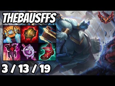 Thebausffs Gragas Support vs Braum 03/11/2025