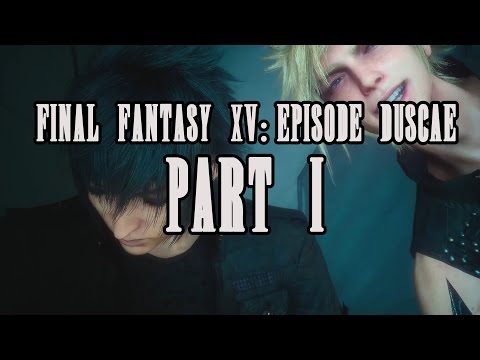 Final Fantasy XV: Episode Duscae Playthrough (PS4 - Japanese w/ English subs): Part 1
