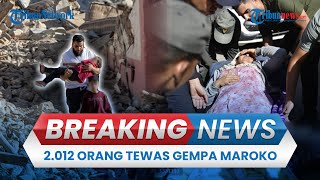 BREAKING NEWS: 2.012 Orang Tewas Akibat Gempa Bumi Maroko, Menara Eiffel Dipadamkan Hormati Korban