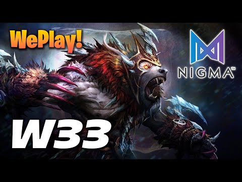 w33 Ursa - Nigma vs OG.Seed - Dota 2 Pro Gameplay [Watch & Learn]